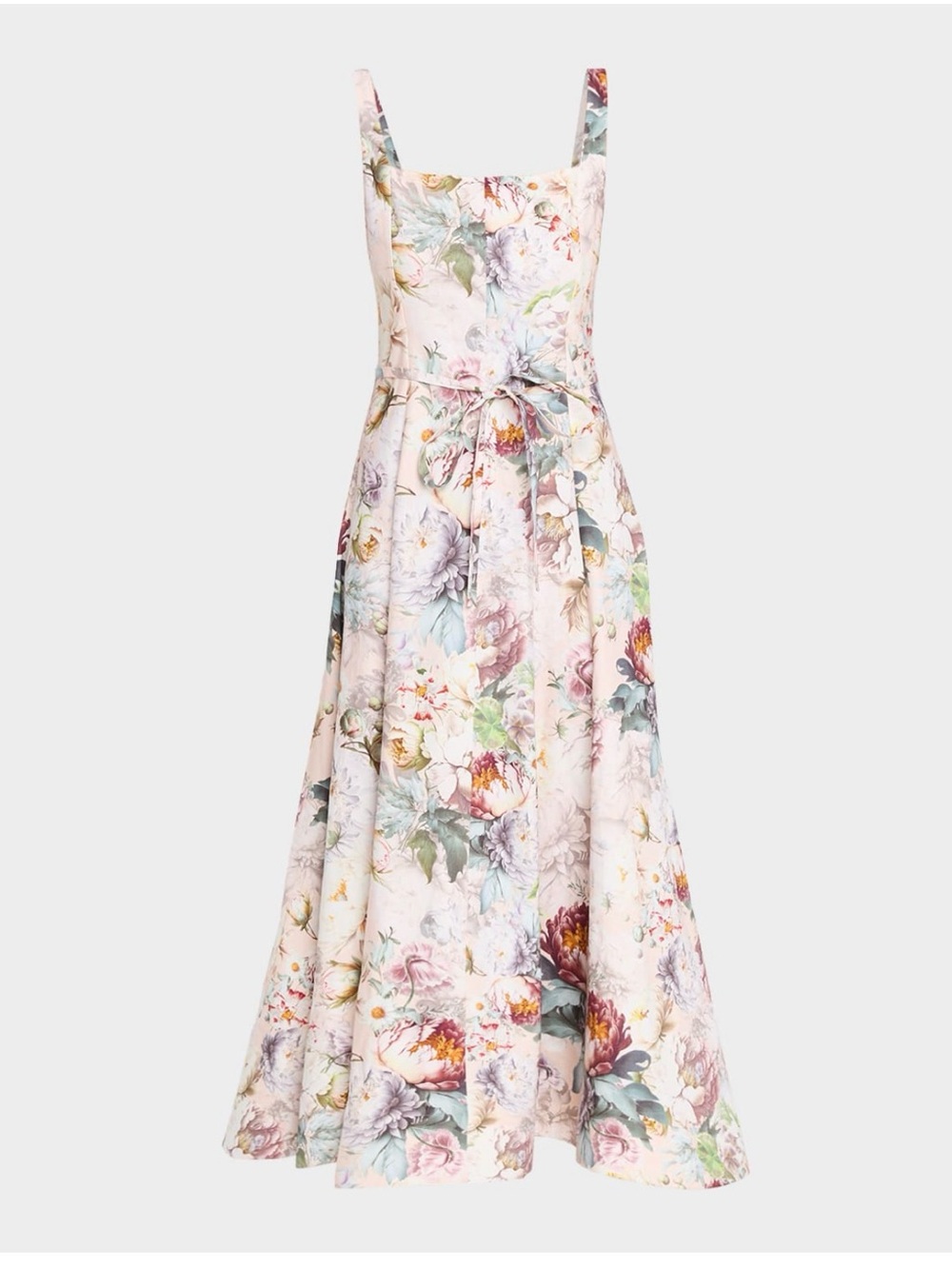 Alice + Olivia Pink Floral Maxi Dress - Picture 3 of 4